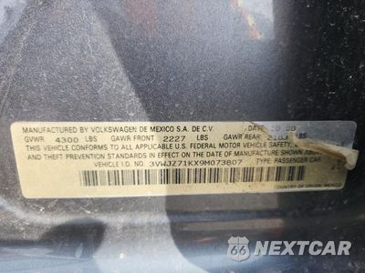 Zdjęcie 12 z 14 samochodu: 2009 VOLKSWAGEN JETTA S VIN:3VWJZ71KX9M073807 - miniatura