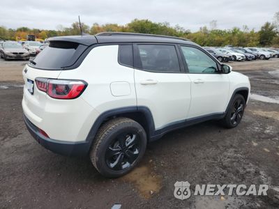 Trzecie zdjęcie samochodu z tyłu: 2018 JEEP COMPASS LATITUDE VIN:3C4NJDBB9JT481282 - miniatura