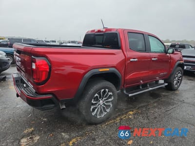 Trzecie zdjęcie samochodu z tyłu: 2023 GMC CANYON DENALI VIN:1GTP6FEK9P1125108 - miniatura