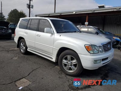 Czwarte zdjęcie samochodu z boku: 2006 LEXUS LX 470 VIN:JTJHT00W864010434 - miniatura