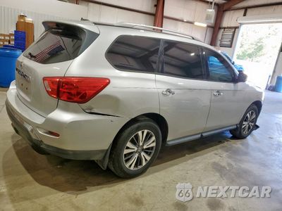 Trzecie zdjęcie samochodu z tyłu: 2017 NISSAN PATHFINDER S VIN:5N1DR2MN7HC656923 - miniatura