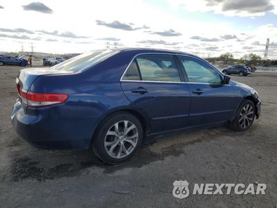 Trzecie zdjęcie samochodu z tyłu: 2003 HONDA ACCORD LX VIN:1HGCM56333A118348 - miniatura