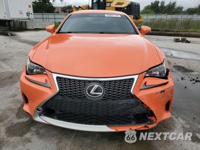 Piąte zdjęcie samochodu w środku: 2016 LEXUS RC 350 VIN:JTHHE5BC0G5012539 - miniatura