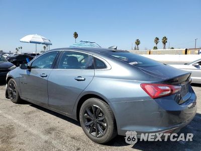 Drugie zdjęcie samochodu z przodu: 2021 CHEVROLET MALIBU LT VIN:1G1ZD5ST6MF067830 - miniatura
