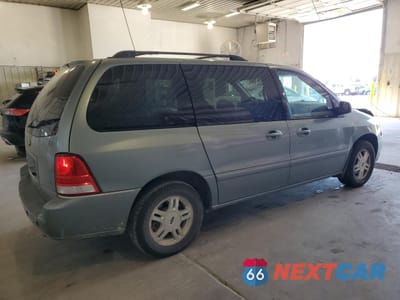 Trzecie zdjęcie samochodu z tyłu: 2007 FORD FREESTAR SEL VIN:2FMZA522X7BA15383 - miniatura