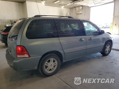 Trzecie zdjęcie samochodu z tyłu: 2007 FORD FREESTAR SEL VIN:2FMZA522X7BA15383 - miniatura