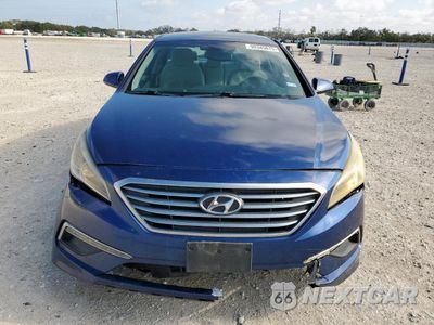 Piąte zdjęcie samochodu w środku: 2015 HYUNDAI SONATA SE VIN:5NPE24AF3FH174649 - miniatura