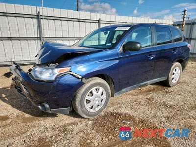 2014 MITSUBISHI OUTLANDER ES JA4AD2A37EZ015282 - główne zdjęcie licytacji z USA - miniatura