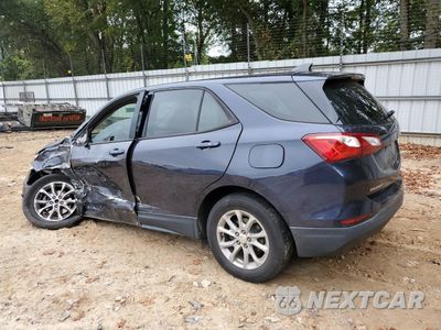 Drugie zdjęcie samochodu z przodu: 2019 CHEVROLET EQUINOX LS VIN:3GNAXSEV6KS548412 - miniatura