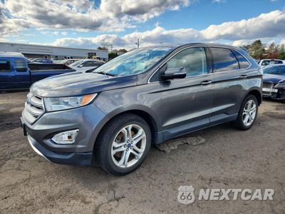 2018 FORD EDGE TITANIUM 2FMPK4K85JBC14366 - główne zdjęcie licytacji z USA - miniatura