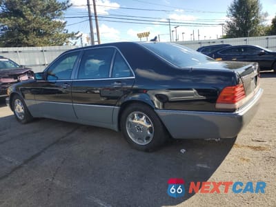 Drugie zdjęcie samochodu z przodu: 1993 MERCEDES-BENZ 500 SEL VIN:WDBGA51E3PA135382 - miniatura