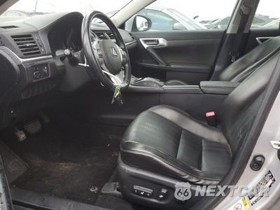 Zdjęcie 7 z 12 samochodu: 2012 LEXUS CT 200 VIN:JTHKD5BH7C2070020 - miniatura