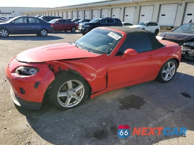 2006 MAZDA MX-5 MIATA JM1NC25F160111087 - główne zdjęcie licytacji z USA - miniatura