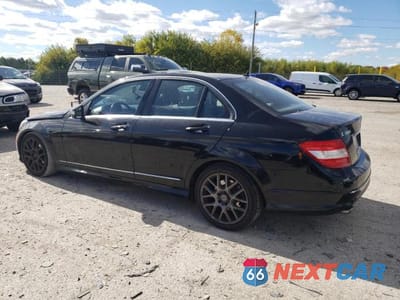 Drugie zdjęcie samochodu z przodu: 2011 MERCEDES-BENZ C 300 4MATIC VIN:WDDGF8BB1BR144848 - miniatura