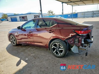 Drugie zdjęcie samochodu z przodu: 2024 NISSAN SENTRA SV VIN:3N1AB8CV2RY223392 - miniatura