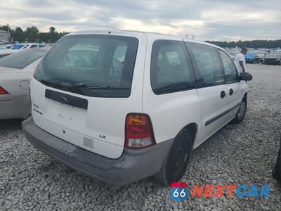 Trzecie zdjęcie samochodu z tyłu: 2001 FORD WINDSTAR LX VIN:2FMZA50461BC33915 - miniatura