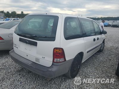 Trzecie zdjęcie samochodu z tyłu: 2001 FORD WINDSTAR LX VIN:2FMZA50461BC33915 - miniatura