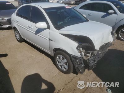 Czwarte zdjęcie samochodu z boku: 2009 HYUNDAI ACCENT GLS VIN:KMHCN46C89U289198 - miniatura