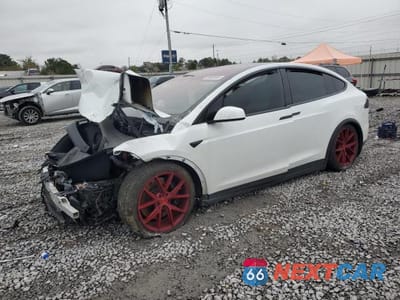 2022 TESLA MODEL X 7SAXCBE64NF359717 - główne zdjęcie licytacji z USA - miniatura