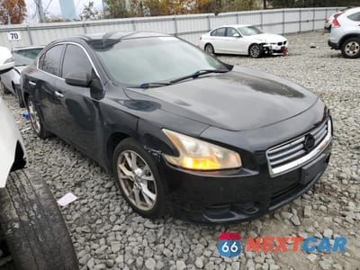 Czwarte zdjęcie samochodu z boku: 2014 NISSAN MAXIMA S VIN:1N4AA5AP2EC906429 - miniatura