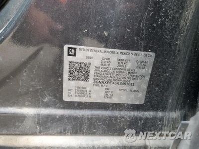 Zdjęcie 13 z 13 samochodu: 2019 CHEVROLET EQUINOX PREMIER VIN:3GNAXPEX6KS597611 - miniatura
