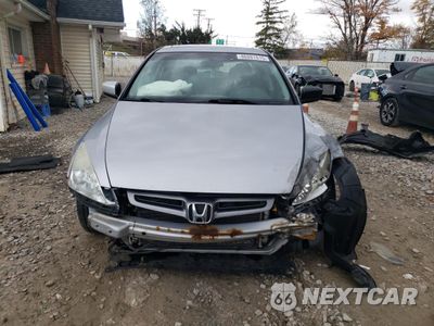Piąte zdjęcie samochodu w środku: 2005 HONDA ACCORD EX VIN:1HGCM66535A046318 - miniatura