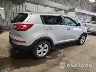 Trzecie zdjęcie samochodu z tyłu: 2012 KIA SPORTAGE LX VIN:KNDPBCA2XC7330279 - miniatura