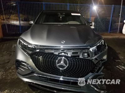 Piąte zdjęcie samochodu w środku: 2023 MERCEDES-BENZ EQS SUV 580 4MATIC VIN:4JGDM4EB2PA018524 - miniatura