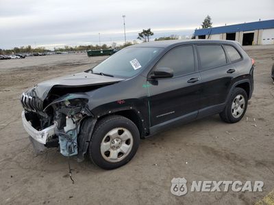 2014 JEEP CHEROKEE SPORT 1C4PJMAB1EW166342 - główne zdjęcie licytacji z USA - miniatura