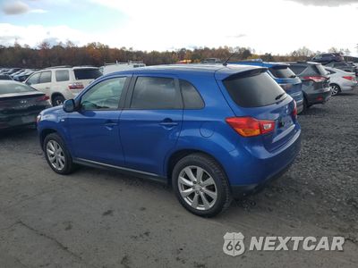 Drugie zdjęcie samochodu z przodu: 2015 MITSUBISHI OUTLANDER SPORT ES VIN:4A4AP3AU4FE053971 - miniatura