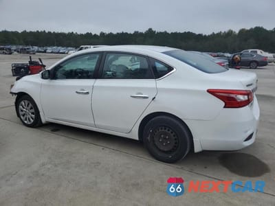 Drugie zdjęcie samochodu z przodu: 2016 NISSAN SENTRA S VIN:3N1AB7AP8GY330393 - miniatura