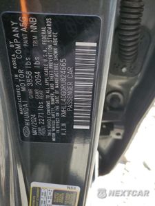 Zdjęcie 12 z 13 samochodu: 2024 HYUNDAI ELANTRA SE VIN:KMHLL4DG0RU824665 - miniatura
