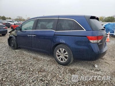 Drugie zdjęcie samochodu z przodu: 2014 HOND ODYSSEY VIN:5FNRL5H64EB126200 - miniatura
