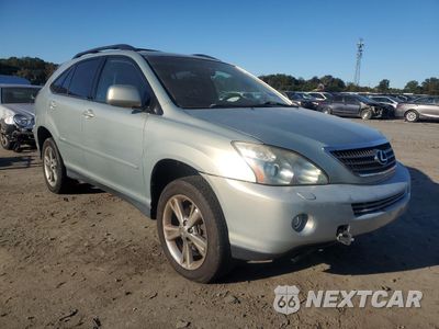 Czwarte zdjęcie samochodu z boku: 2007 LEXUS RX 400H VIN:JTJHW31U472030280 - miniatura