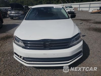 Piąte zdjęcie samochodu w środku: 2015 VOLKSWAGEN JETTA SE VIN:3VWD17AJXFM240044 - miniatura