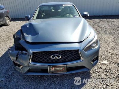 Piąte zdjęcie samochodu w środku: 2020 INFINITI Q50 PURE VIN:JN1EV7AR1LM250053 - miniatura