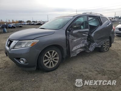 2016 NISSAN PATHFINDER S 5N1AR2MMXGC603898 - główne zdjęcie licytacji z USA - miniatura