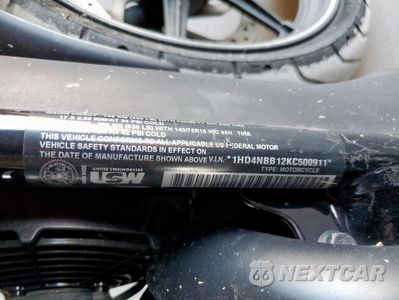 Zdjęcie 9 z 10 samochodu: 2019 HARLEY-DAVIDSON XG750 VIN:1HD4NBB12KC500911 - miniatura