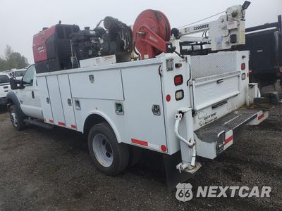 Drugie zdjęcie samochodu z przodu: 2015 FORD F550 SUPER DUTY VIN:1FD0X5HT0FEA12874 - miniatura