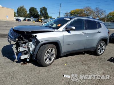 2021 JEEP COMPASS LIMITED 3C4NJCCB2MT531310 - główne zdjęcie licytacji z USA - miniatura
