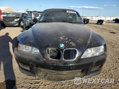 Piąte zdjęcie samochodu w środku: 2000 BMW Z3 2.3 VIN:WBACH9349YLF91562 - miniatura