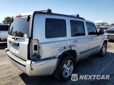 Trzecie zdjęcie samochodu z tyłu: 2009 JEEP COMMANDER SPORT VIN:1J8HH48K09C553275 - miniatura