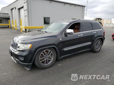 2012 JEEP GRAND CHEROKEE OVERLAND 1C4RJFCT0CC251164 - główne zdjęcie licytacji z USA - miniatura