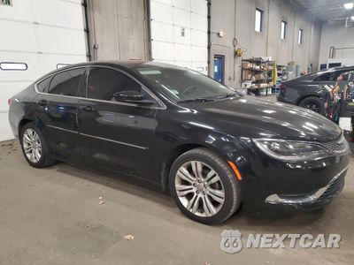 Czwarte zdjęcie samochodu z boku: 2015 CHRYSLER 200 LIMITED VIN:1C3CCCAB4FN552011 - miniatura