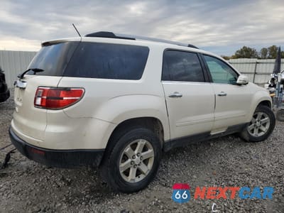 Trzecie zdjęcie samochodu z tyłu: 2010 SATURN OUTLOOK XR VIN:5GZLRVED6AJ206834 - miniatura