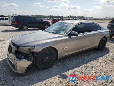 2010 BMW 750 LI WBAKB8C56ACY62984 - główne zdjęcie licytacji z USA - miniatura
