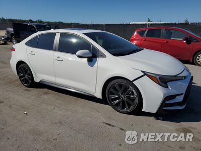 Czwarte zdjęcie samochodu z boku: 2024 TOYOTA COROLLA SE VIN:5YFP4MCE7RP193350 - miniatura