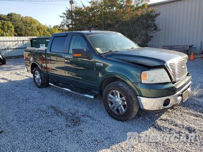 Czwarte zdjęcie samochodu z boku: 2008 FORD F150 SUPERCREW VIN:1FTPW12V48KB20458 - miniatura