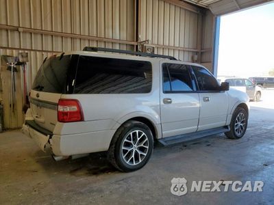 Trzecie zdjęcie samochodu z tyłu: 2017 FORD EXPEDITION EL XLT VIN:1FMJK1HTXHEA20849 - miniatura