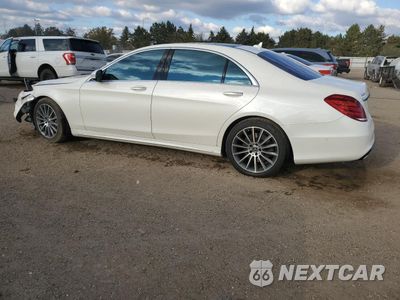 Drugie zdjęcie samochodu z przodu: 2015 MERCEDES-BENZ S 550 4MATIC VIN:WDDUG8FB1FA189433 - miniatura